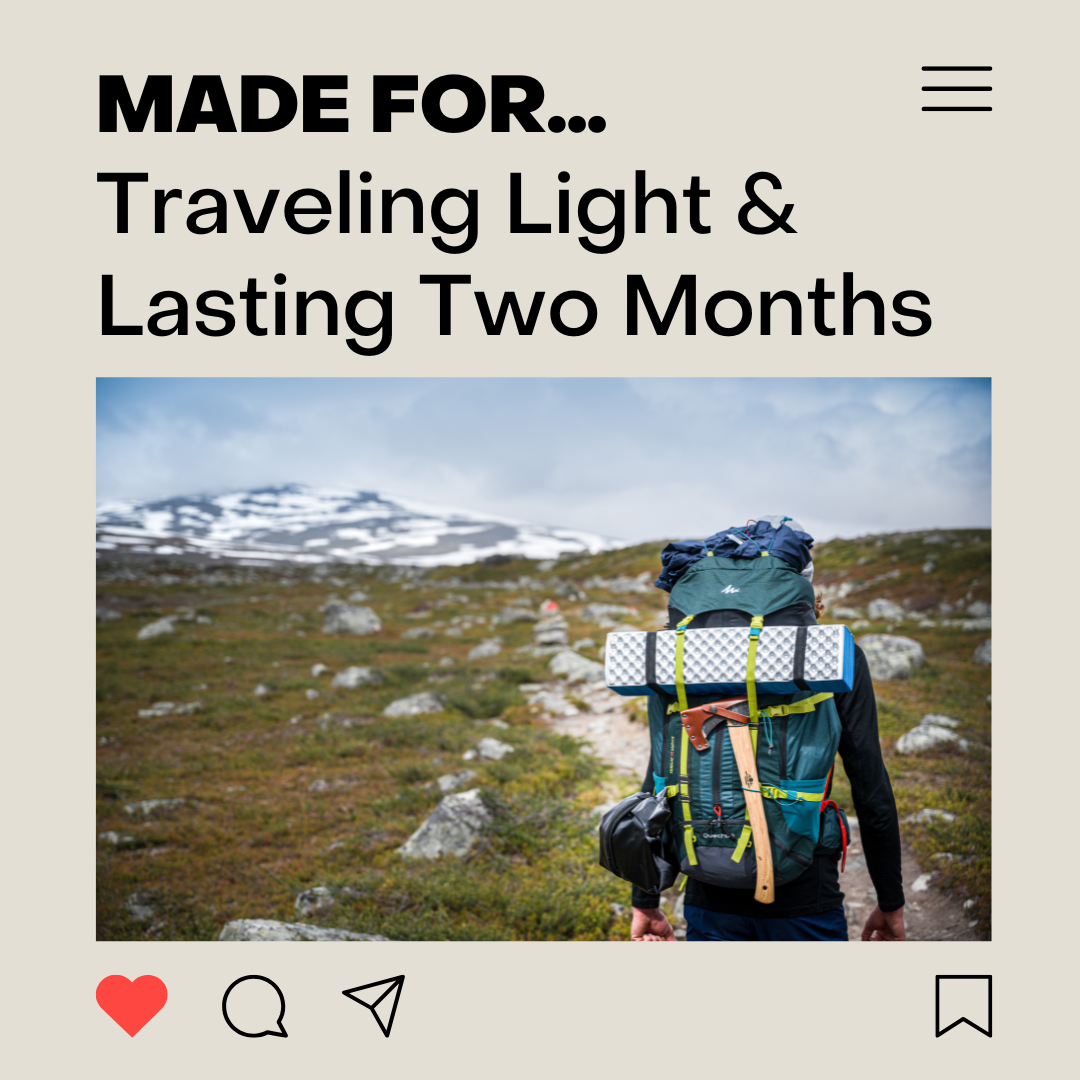 Compact & Convenient: Active Deo