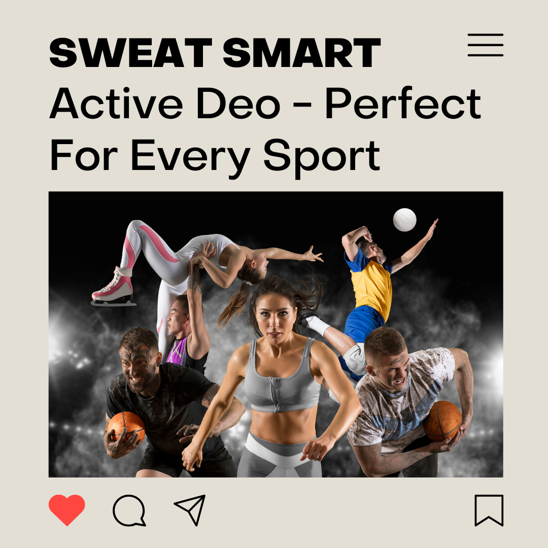 Active Deo - Perfect for Every Sport