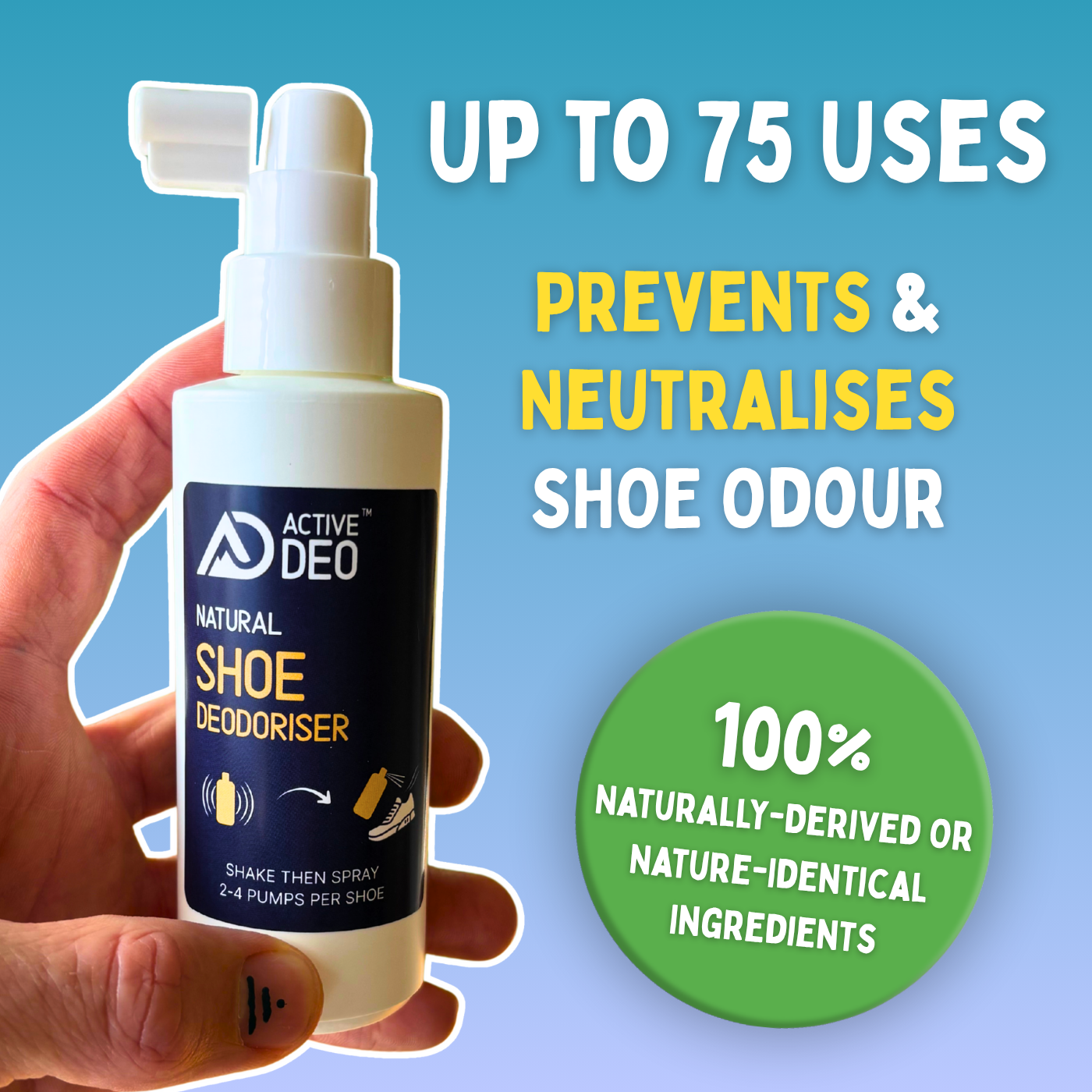 Natural Shoe Deodoriser