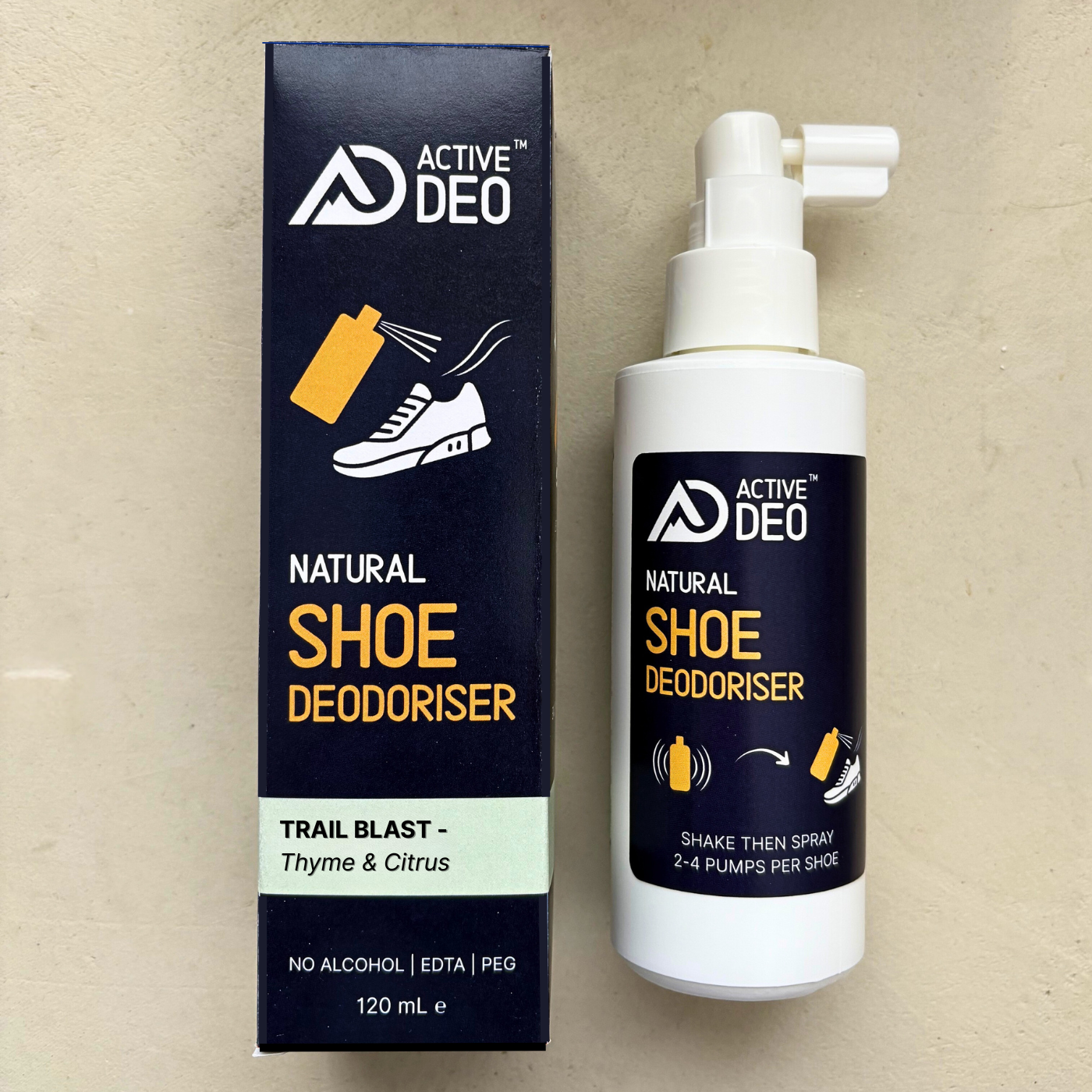 Natural Shoe Deodoriser