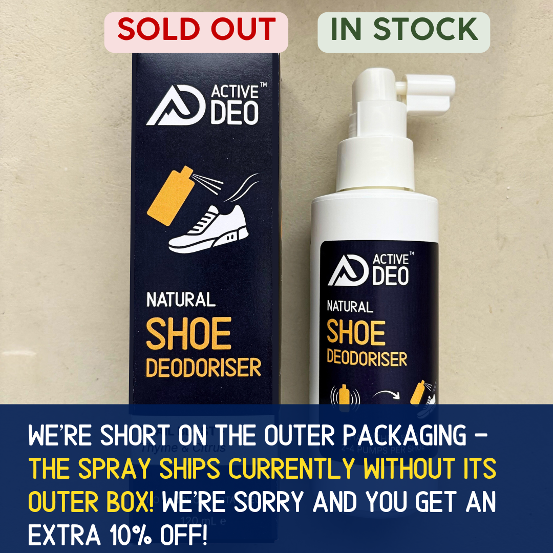 Natural Shoe Deodoriser