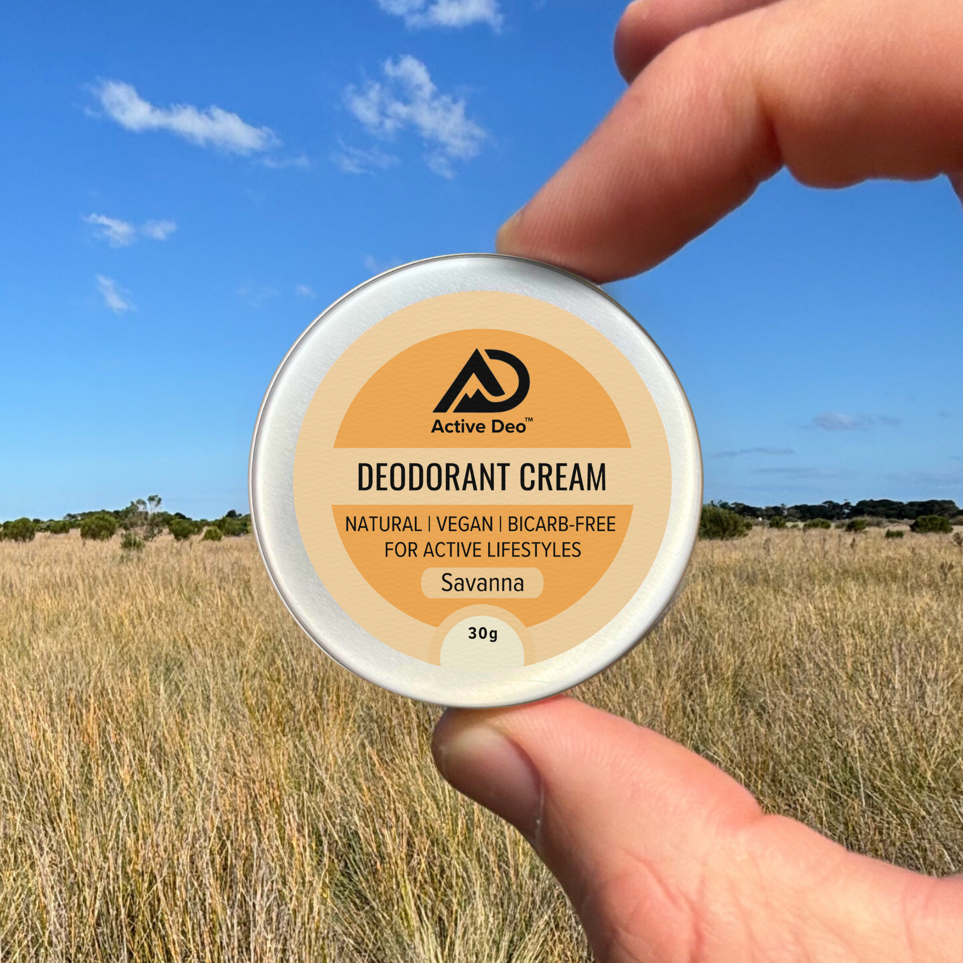 Savanna Deodorant Cream