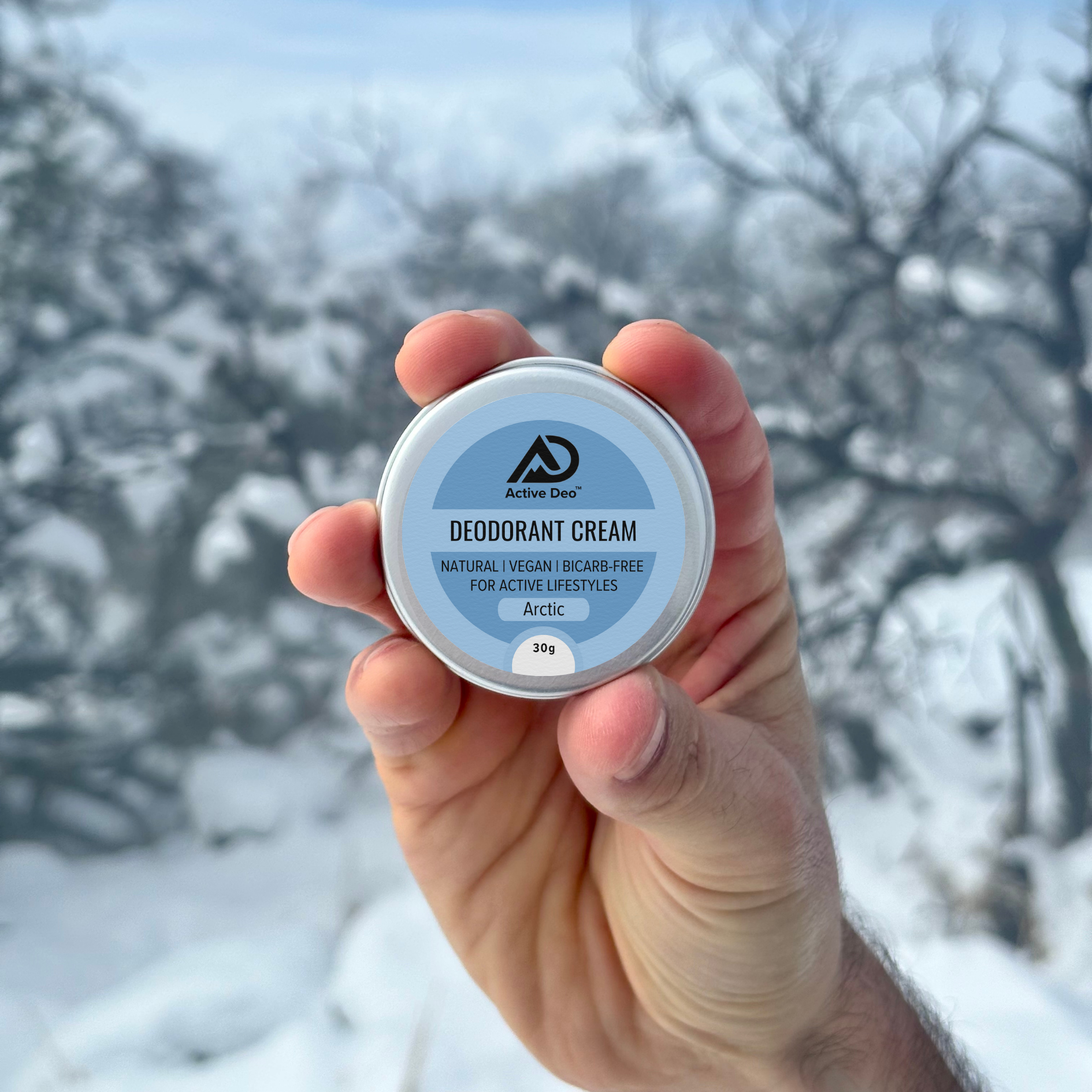 Arctic Deodorant Cream
