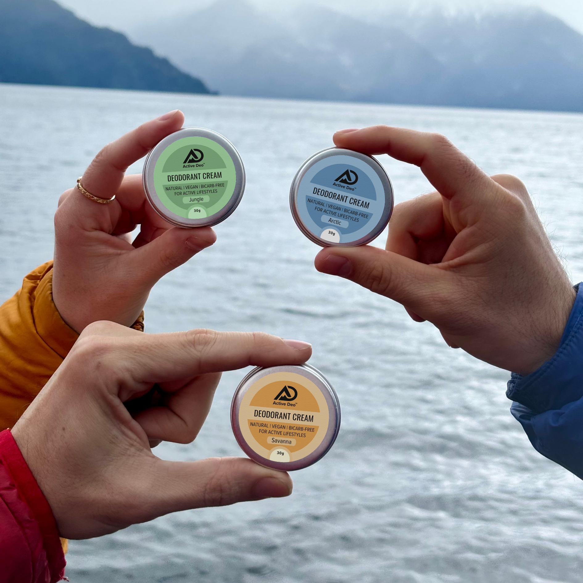 Compact Deodorant Cream for Travel & Adventure – Active Deo Compact Deodorant Cream for Travel & Adventure – Active Deo